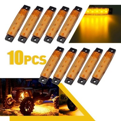 LED 10x Rock Emergency Underbody Lights Light For Offroad Jeep Truck ATV Boat US