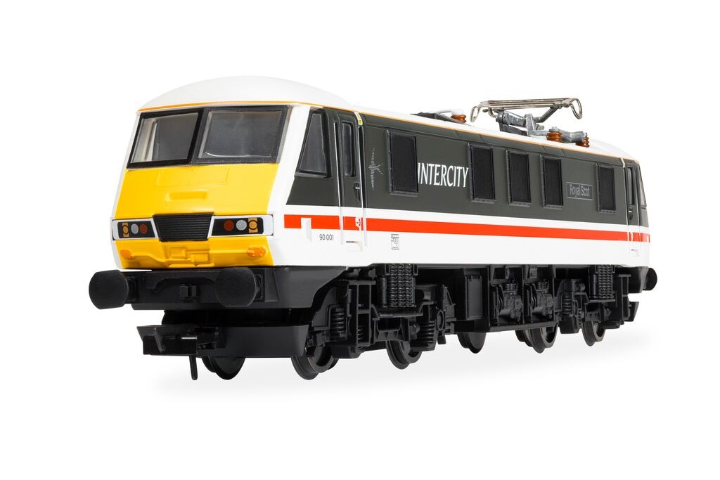Hornby R30529 RailRoad Class 90 Intercity 90001 'Royal Scot' Electric Locomotive