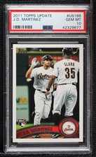 2011 Topps Update JD Martinez #US186 PSA 10 GEM MT 2t7