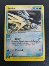 Pokemon Card Seadra 40/97 EX Dragon Uncommon