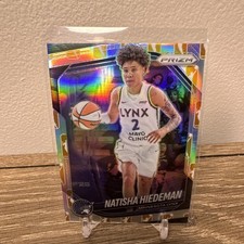 2025 Panini Prizm WNBA #53 Natisha Heideman GOLD LOGO /10 SSP