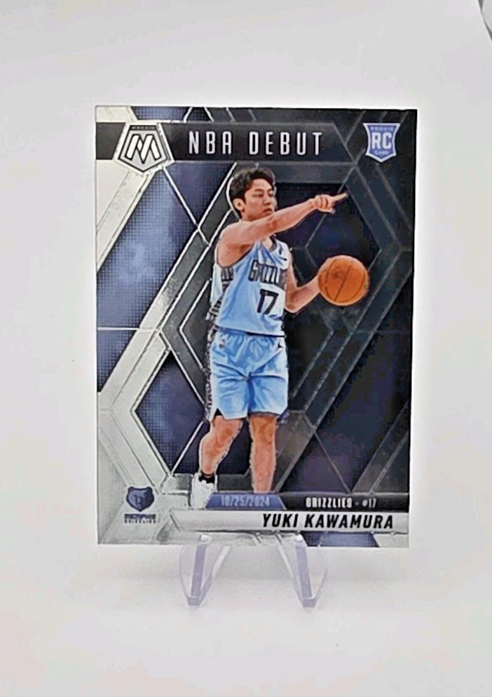 2024-25 Panini Mosaic Yuki Kawamura (RC) NBA Debut #265