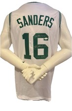 TOM SATCH SANDERS Autographed White CELTICS Jersey 8x NBA Champ, HOF ‘11 JSA COA
