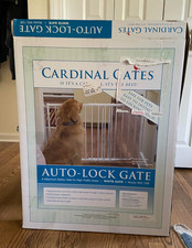 Baby Pet Safety Gate Cardinal Gates Preowned