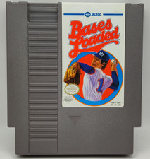 Bases Loaded (Nintendo NES, 1988) Cartridge Only - Tested