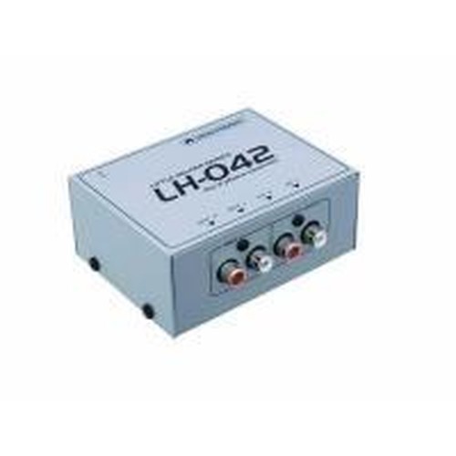 Convertitore Passivo Omnitronic LH-042 per Ingressi Phono Magnetici