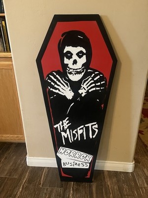 The Misfits Coffee table/wall decor  By Hypnotic Art Design Free shipping  