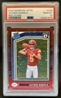 2024 Panini Donruss Optic Jayden Daniels Red Stars Rated Rookie #248 PSA 10