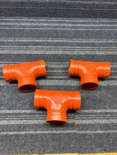 3 NEW Zurn 2-FP53S Short Pattern Radius 2" Tee (R3)