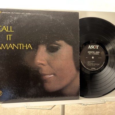 Samantha Jones - Call It Samantha 1968 Stereo Vinyl LP - DJ Copy - VG/VG