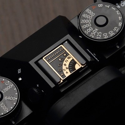 Metal Brass Camera Hot Shoe Cover Protect For Hasselblad X2D II 100C X1D II 50C