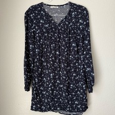 Reformation Costwold Dress Floral Navy XS Bloomcore luxury Vacation Casual