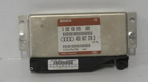 Audi A4 8D B5 abs steuermodul ecu 4D0907379D