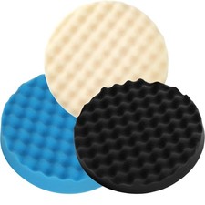                  Polishing Pad-8 Inch for 7" Backing Plates  R