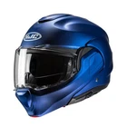HJC F100 Multi-System Semi Flat Metallic Blue