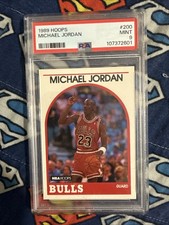 1989-90 NBA Hoops - Michael Jordan #200