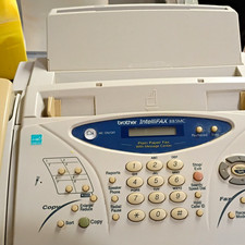 Brother IntelliFax IntelliFAX 885MC Plain Paper Fax Machine w/ Message Center