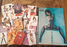 RARE Hajime Sorayama ArtFantastixPlatinumEdition + 36 EroticFantasy PlayingCards