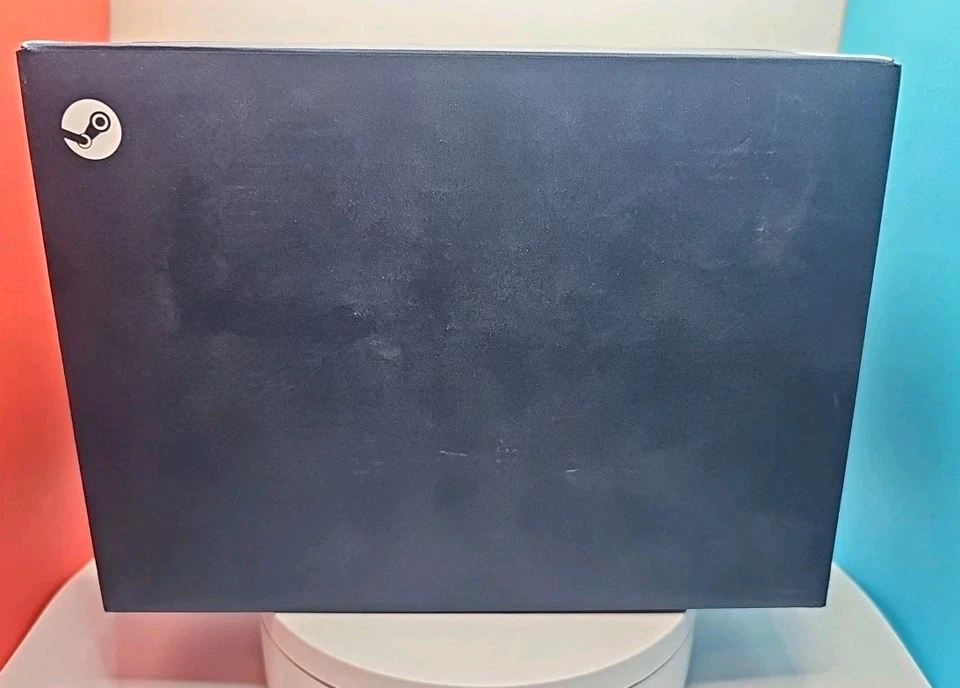 Steam Link Model 1003 In Box With Power Supply HDMI Cable Travel Adapters Works - Image 2 of 4