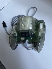 Sega Dreamcast Millennium 2000 smoke black controller HKT-7700 Tested