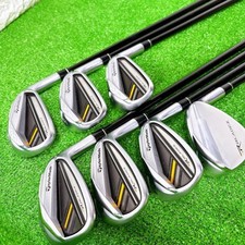 TaylorMade ROCKET BLADEZ Iron Set Flex S 7 Pieces TM7-113 Right Handed F/S #82