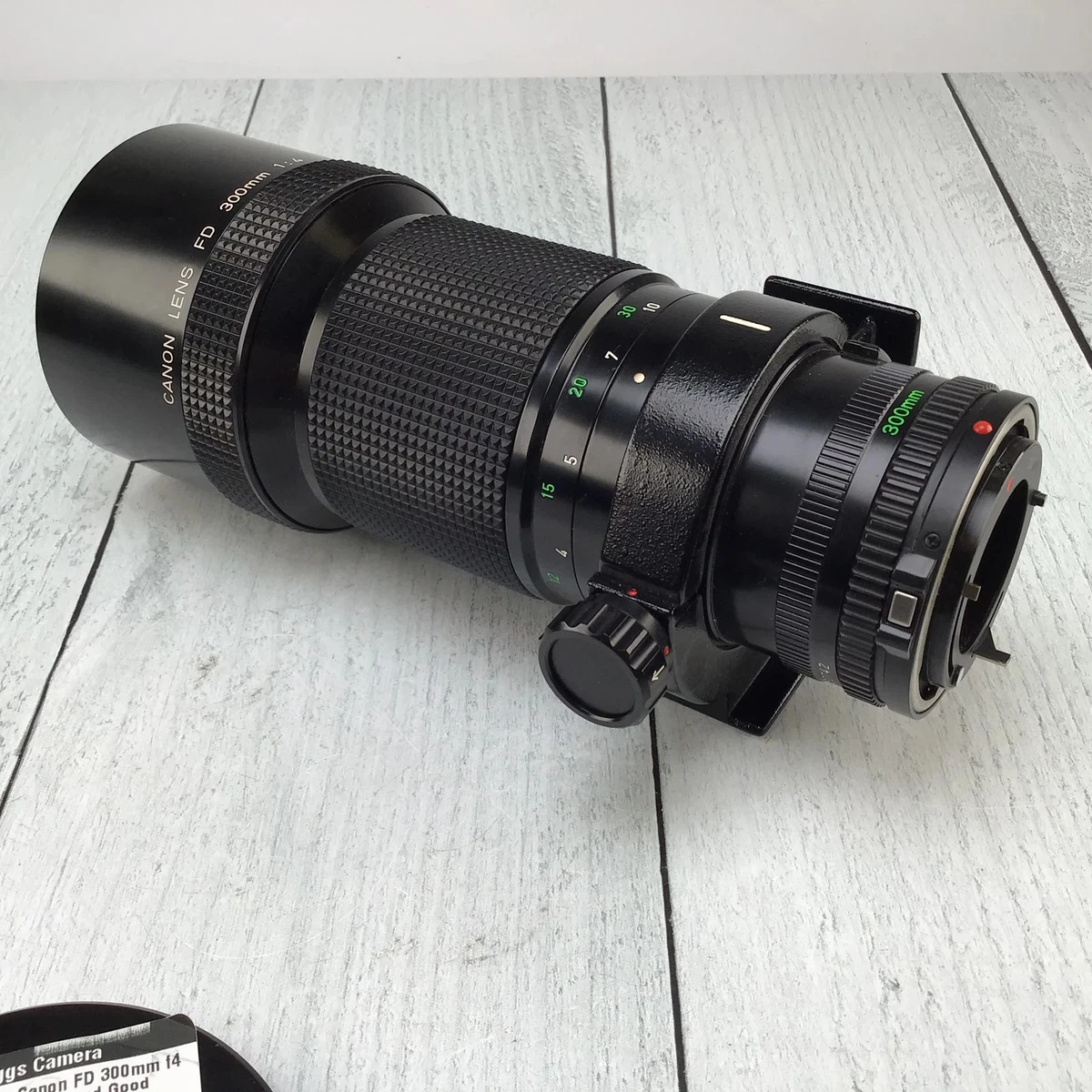 Canon FD 300mm Focal Camera Lenses for sale - eBay