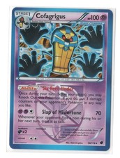 2013 POKEMON COFAGRIGUS (Team Plasma) #56/116 PLASMA FREEZE- RARE - HOLO on eBay