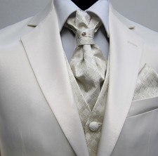 Plastron mit Einsteck Set ohne Weste*1010*