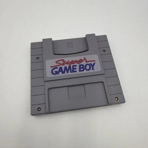 Super Gameboy SNES Super Nintendo Game Boy Cartridge Vintage Tested Working