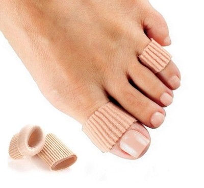 Pack of 3 Toe Protector Gel Cushion Comfort Stretchable Elastic Soft Callus &...