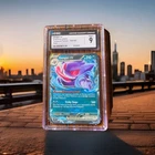 Gengar EX 104/162 Temporal Forces Double Rare Card CGC 9