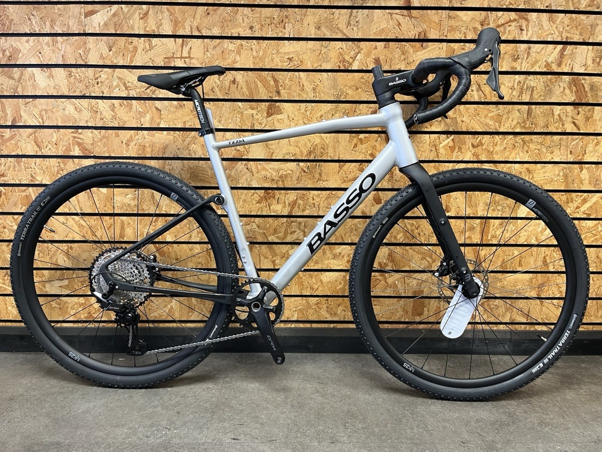 Basso TERA Shimano GRX 1X12 Disc (AL) Medium Gravel Bike 2024/25