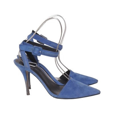 Alexander Wang, Sandaletten, Größe: 37, Blau, Leder, Damen, 10 #8Ce