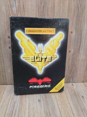 Complete Original Boxed Elite Gold Edition by Firebird, Commodore 64/128 T23