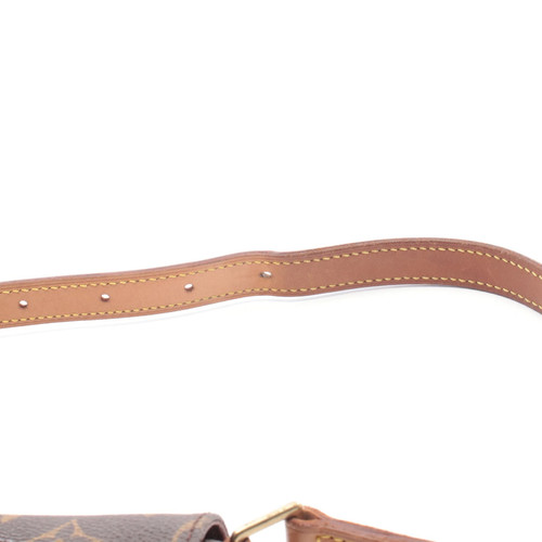LOUIS VUITTON Musette Tango Shoulder Bag Monogram PVC Leather Brown #RC3552 - Bild 10 von 10