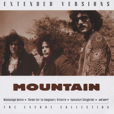 Mountain - Extended Versions: The Encore Collection (CD, Album, Comp) (Very Good