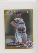 2017 Bowman Chrome Minis Prospects Gold Refractor 8/50 Angel Perdomo #BCP20 0c6