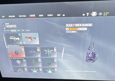 In-Game Cosmetic Bundle: Deadly Omen Diamond,...