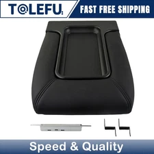 Center Console Fit For 99-07 Chevy Silverado GM Part 19127366 Lid Arm Rest Latch