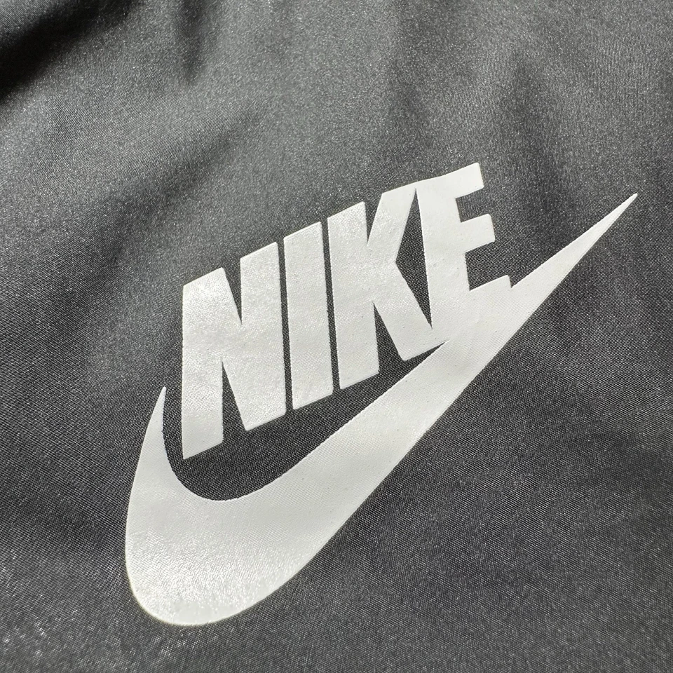 Nike Boy Youth Hooded Full Zip Sherpa Fleece Lined Jacket Black Size XL - Image 4 of 4