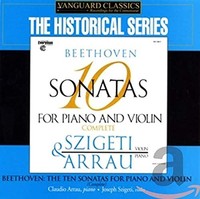 Beethoven / Szigeti - Complete Violin Piano Sonatas - Cd - G1398Z