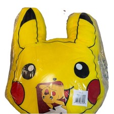 Pikachu Pok mon Character Pillow, 16x14 NEW