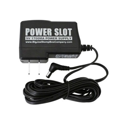 Big Joe Stomp Box Company Power Slot Bonus Pack PS-201 Single Power Outlet 9v Ad