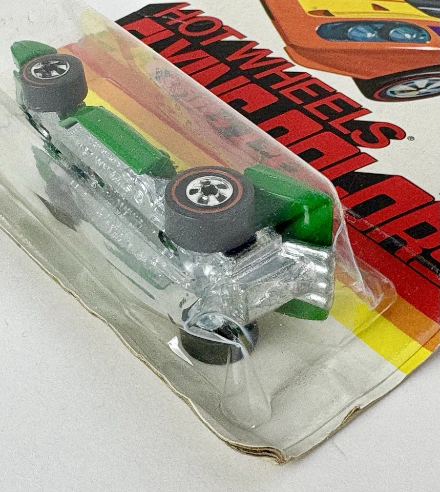 Hot Wheels Redline EL REY SPECIAL Esmalte Verde Colores Voladores NUEVO 8273 En Paquete Foto 3 de 4