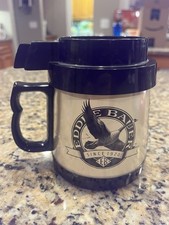 Vintage Eddie Bauer Travel Tankard Mug Made in USA 31769 Double Wall Insulated