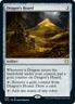 x1 Dragon's Hoard R MTG Commander Adventures in the Forgotten Realms M/NM, Engli