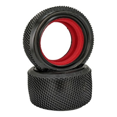 DE Racing Prodigy Rear Buggy Tires 2.2 D30 Super Soft DER-PRR-D30
