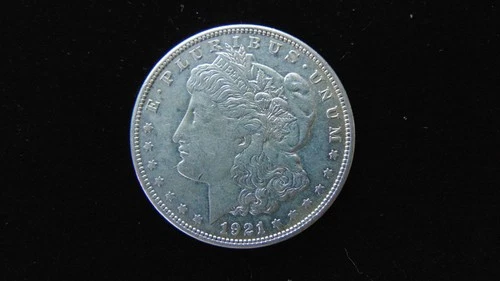 1921 S Morgan Silver Dollar $1 Choice AU Nice Coin #114