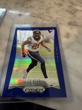 2024 Ed Reed Panini Prizm Deca Football No 129 001/149. FOTL!