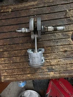 Genuine Stihl Ms261c Crankshaft W/ Scored Piston..
